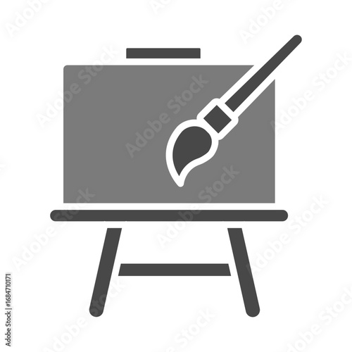 Easel Icon