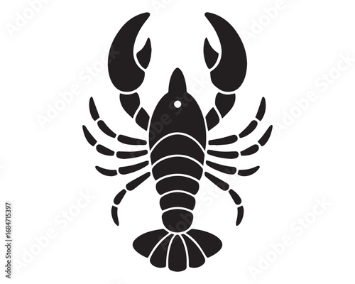 Lobster illustration 