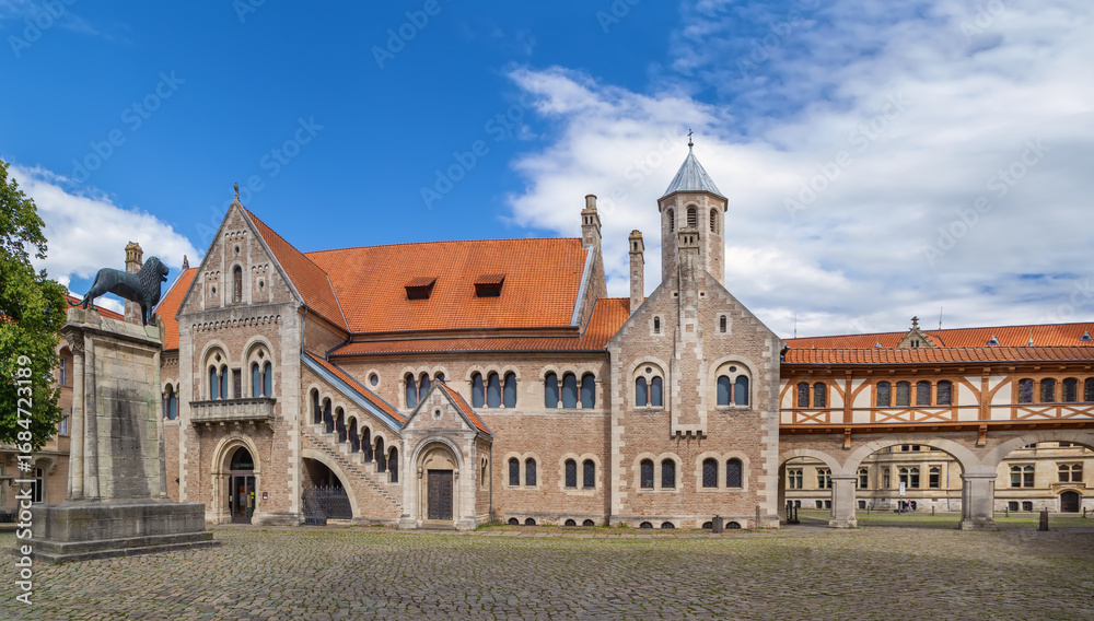 Fototapeta premium Dankwarderode Castle, Brunswick, Germany