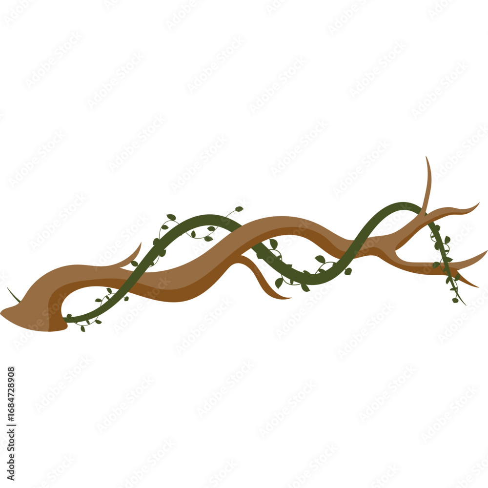 Obraz premium Jungle Branch