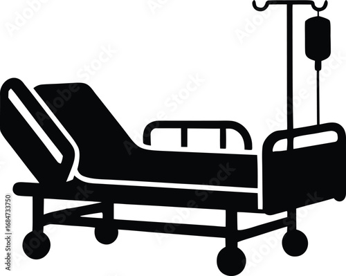 Hospital Bed Icon