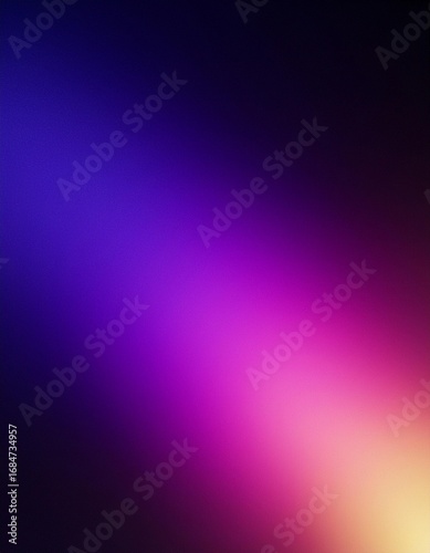 Abstract modern background of gradient. Minimalist design for web banner, website template, wallpaper. Soft color futuristic concept. Blurred liquid waves
