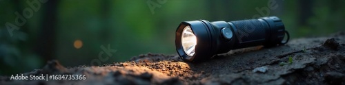 Lightweight flashlight, incredibly portable and easy to carry, perfect for camping, hiking, or everyday use Its sleek design and bright beam make it an essential tool , mini, power