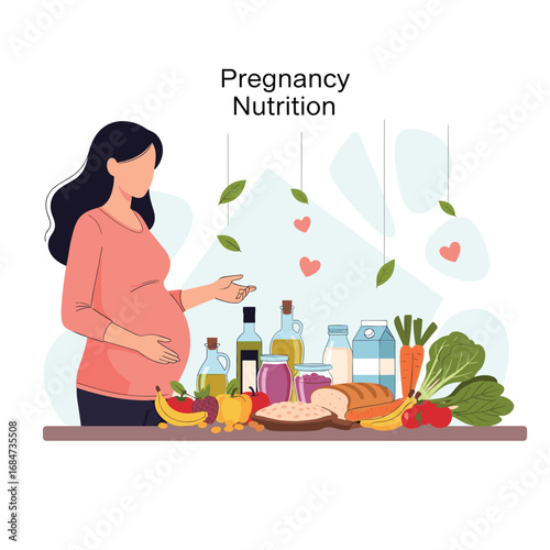 Essential nutrition guidelines for a healthy pregnancy journey and fetal development