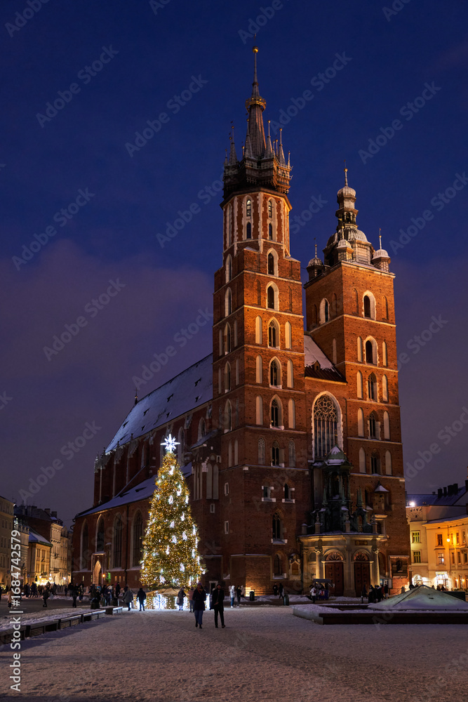 Naklejka premium church of our lady before tyn in prague