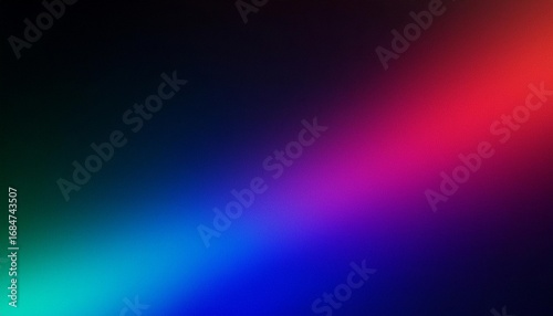 Abstract modern background of gradient. Minimalist design for web banner, website template, wallpaper. Soft color futuristic concept. Blurred liquid waves