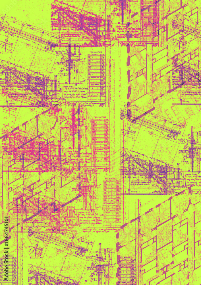 Obraz premium abstract grunge background with grunge effect