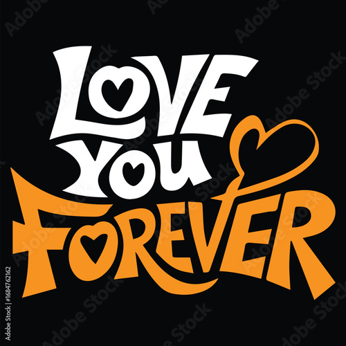 Romantic Valentine Typography T-Shirt Design – Cute Love Quote Tees for Couples