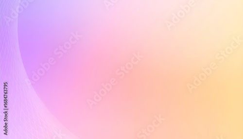Soft Lilac and Peach Gradient Mesh Background