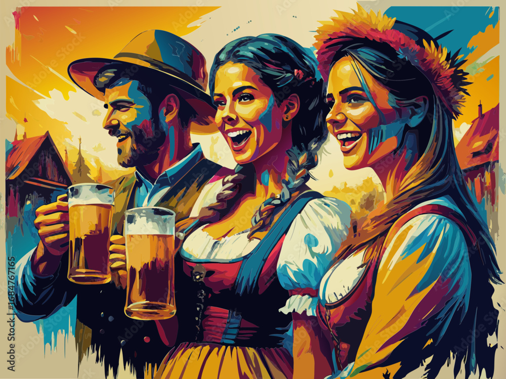 festa della birra nuova in Germania 07