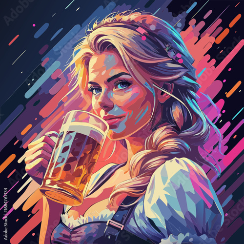 festa della birra nuova in Germania 05