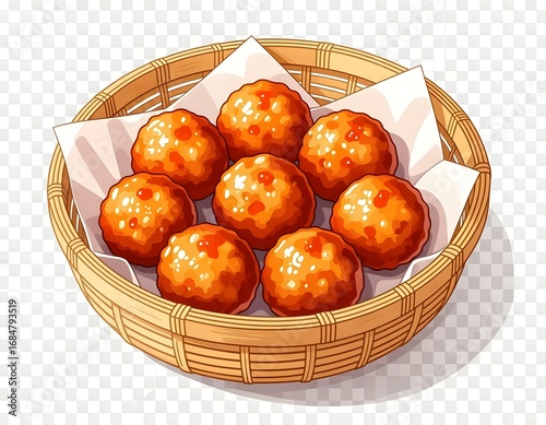 A vibrant wicker basket overflows with a mix of fresh, ripe, red apples and other healthy organic fruits