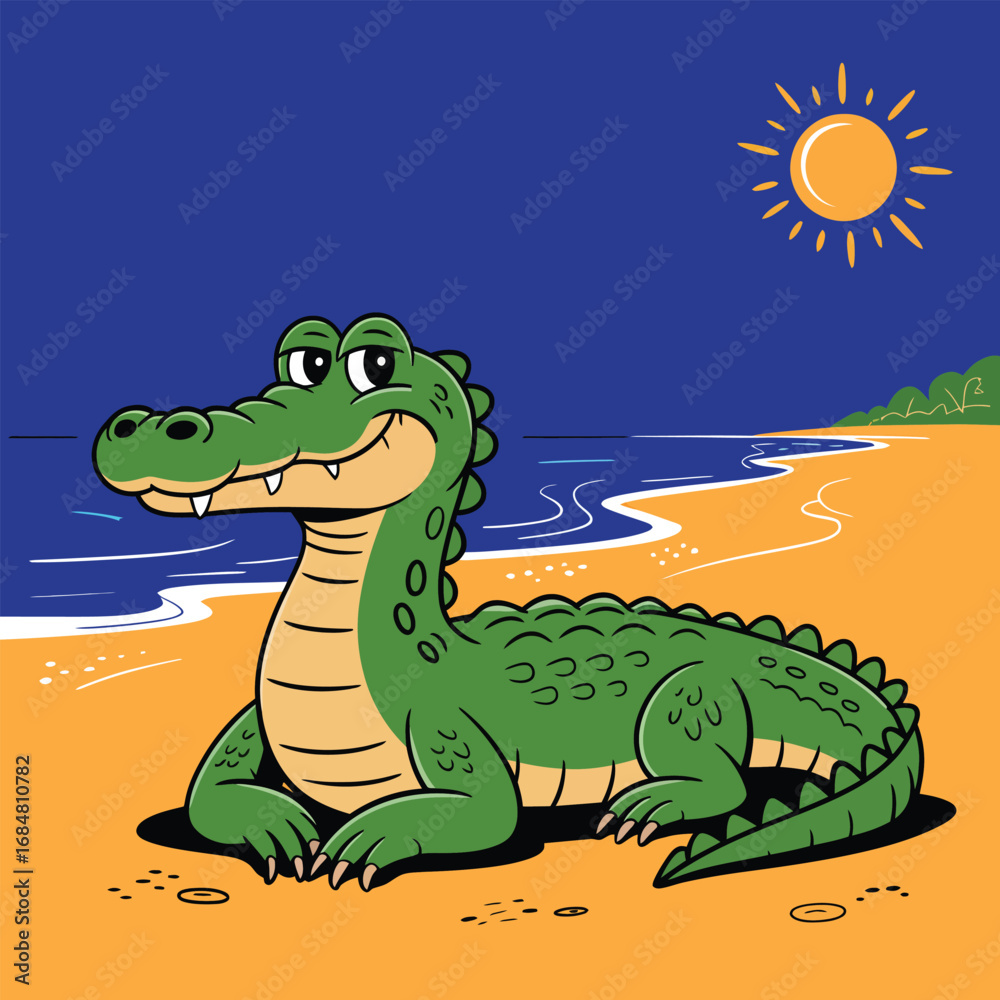 Fototapeta premium warthog vector