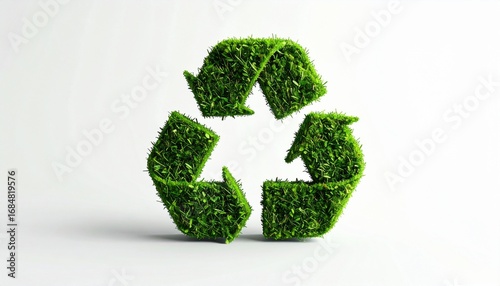 green recycle symbol