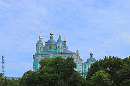 Orthodox Church, Cathedral of the Dormition of the Blessed Virgin Mary in the city of Smolensk