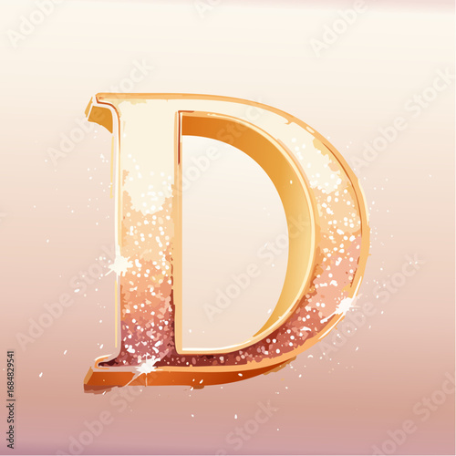Alfabeto Creativo Colorato: Lettere Decorative con Effetti Artistici Moderni
