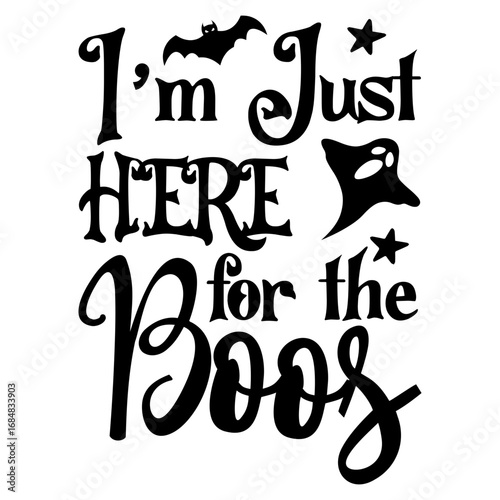 I'm just here for the boos