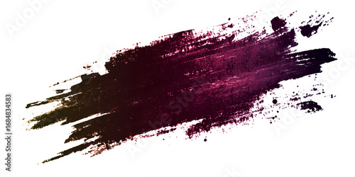 Ink splashes stencil very detailed collection. High quality manually traced. Retro grunge banners set	