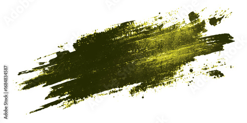 Ink splashes stencil very detailed collection. High quality manually traced. Retro grunge banners set	