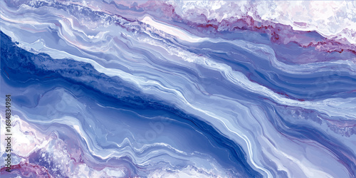abstract background, the texture of the mineral stone Amazonite. Underwater patterns of swirling ink and luminescent water inspire a nature-themed painting, perfect as background wallpaper.	