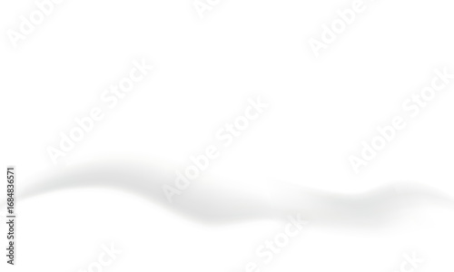 Winter background with snowdrifts