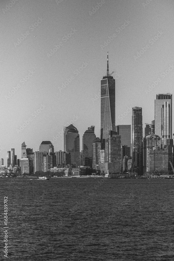 Obraz premium New York CITY , NYC, Skyline, Architektur, Amerika, Manhattan. Times Square, Fifth Avenue, Central Park