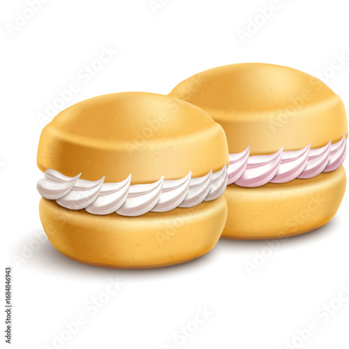 vector illustration of sandwich