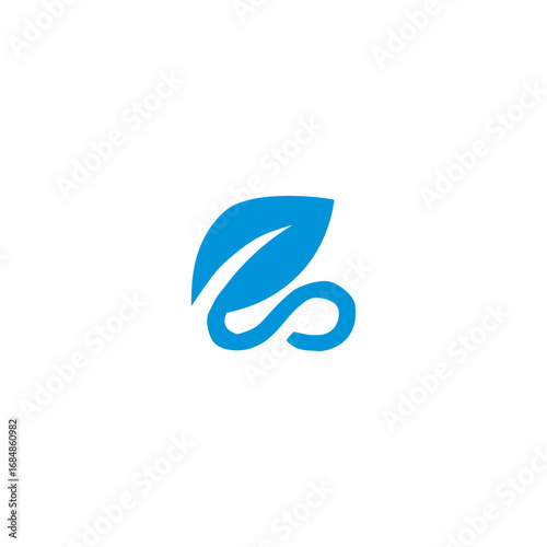 Free Download Clean Eco Innovation Leaf Design Logo - GFXLoad