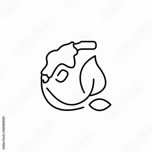 sustainable energy icon sign vector