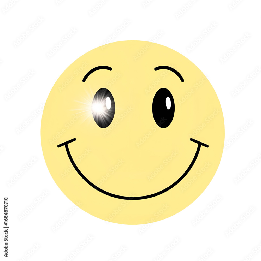 Fototapeta premium happy smiley face