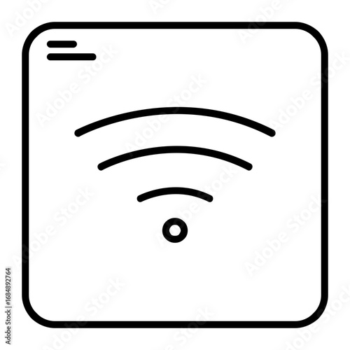 WiFi Free Icon