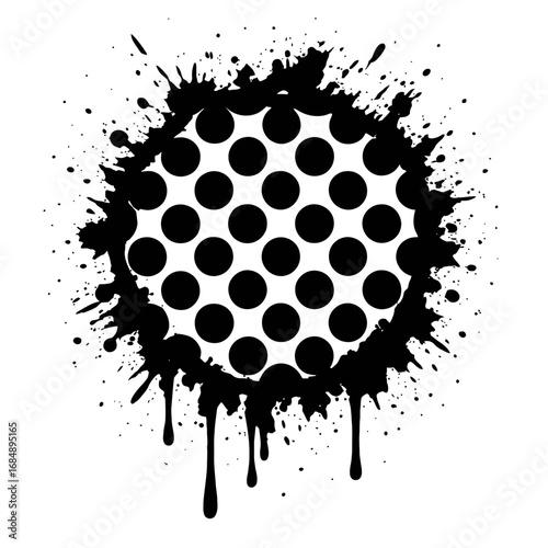 Abstract Black and White Hatched Lines - Hand-Drawn Vector Illustration for Creative and Sketchy Design