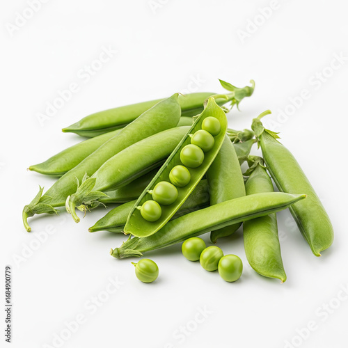 fresh green peas
