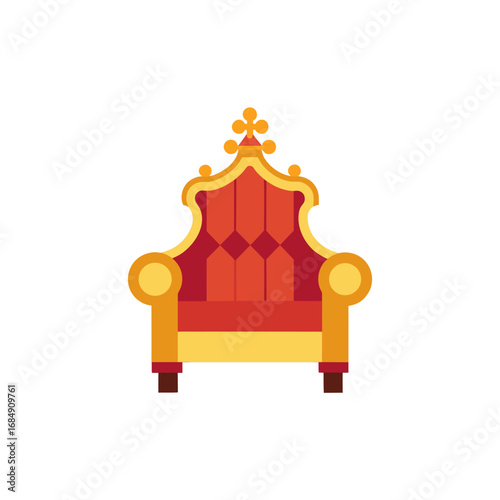 a comfortable yet regal seating arrangement for a 