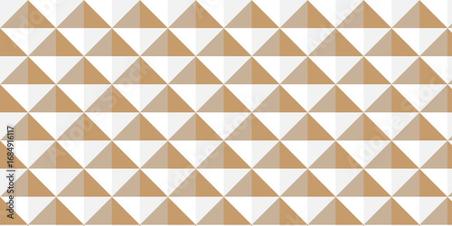 Illustration squares seamless geometric pattern with shapes. Abstract geometric triangle background wallpaper.	