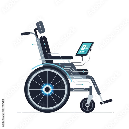 disabled person in wheelchair