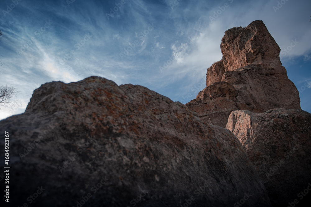 Obraz premium montañas, montaña, cielo, nopal, desierto, mexico, arboles, sequia, naturaleza, mountains, mountain, sky, cactus, desert, Mexico, trees, drought, nature 