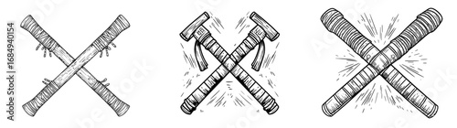 Ancient Egypt's treasure is represented in a game through assets and elements that include the Pharaoh's regalia, such as the crook and flail, in a modern arcade setting