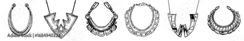 The horseshoe symbol represents good luck, often gilded with precious gems to create a blacksmith's fortune amulet or a golden mustang talisman, commonly found on cowboy ranches as an equestrian