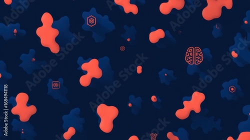 Fluid shapes with floating particles