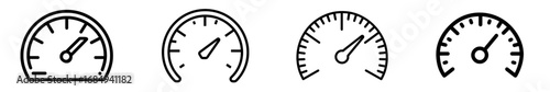 A set of volume control icons is presented in a modern illustration on a white background