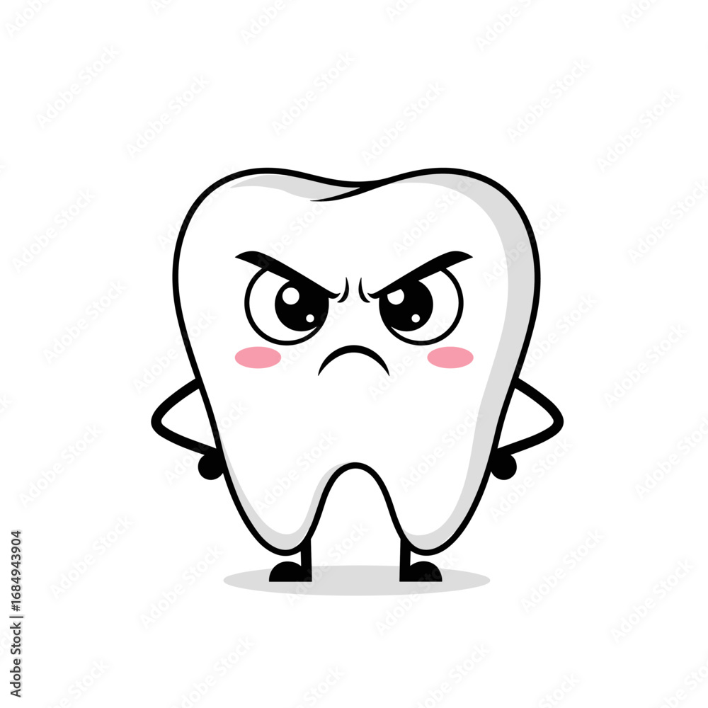 Obraz premium Understanding tooth decay and its causes for better oral health and prevention strategies
