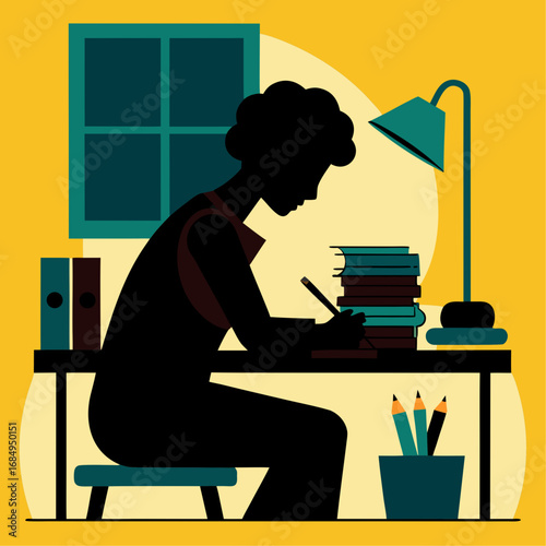 man working on his laptop