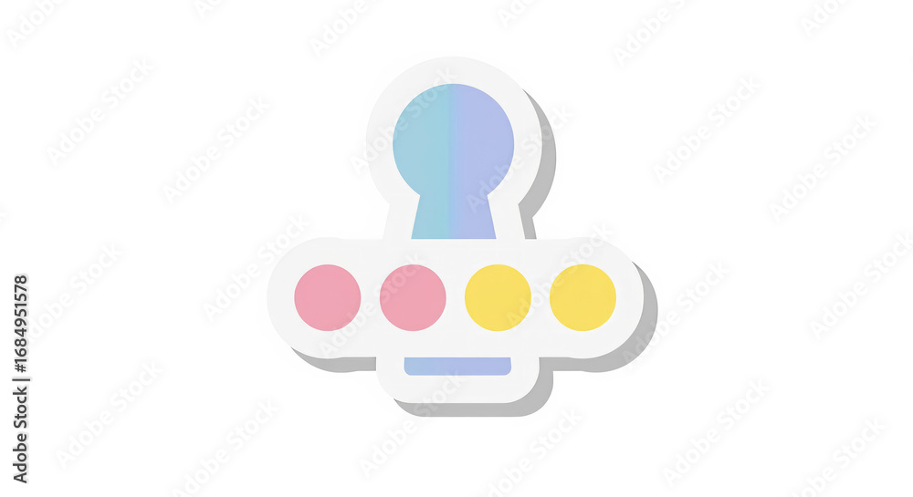 Fototapeta premium Password Icon