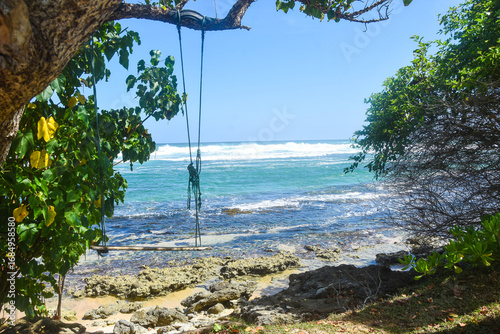 Tropical paradise beach - Escape to a tropical haven with this stunning