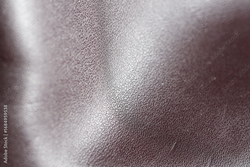 Fototapeta premium Texture of natural leather as background, closeup