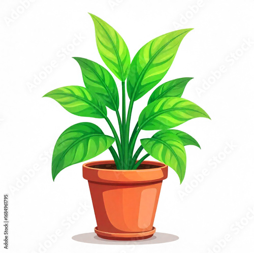 plant in a pot
