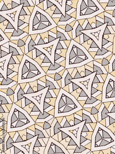seamless geometric pattern