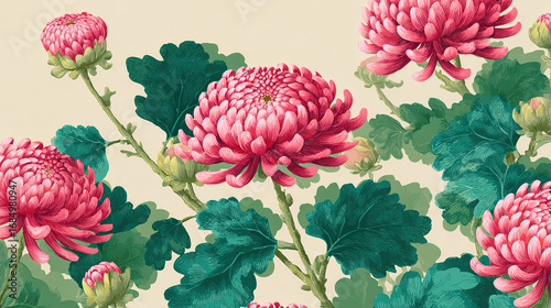 seamless floral pattern