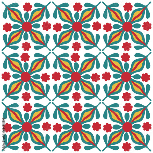 Vector ethnic beautiful ornament with floral mesh stripes. Elegant lines of royal floral ornament on a white background.	